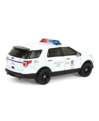 1/64 2017 Police Interceptor Utility, LAPD Bomb Detection Greenlight