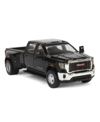 1/64 2022 GMC Sierra 3500HD Pro Dually, Onyx Black, Diecast Exclusive