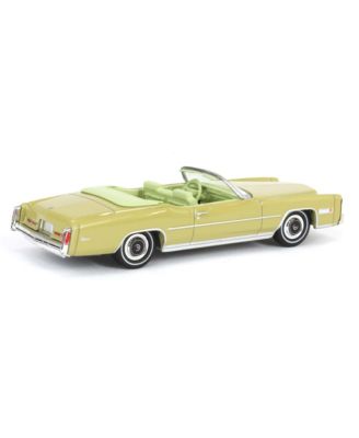 1/64 1975 Eldorado Convertible Gold Showroom Floor