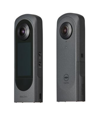 THETA X 360 Degree 2.25" Touchscreen Spherical Camera