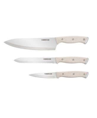Triple Rivet 3-Piece Chef Knife Set