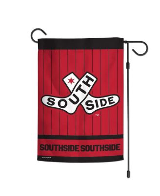 Chicago White Sox 2025 City Connect 12" x 18" Double-Sided Garden Flag