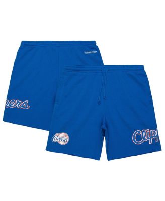 Mitchell & Ness - Men's Royal LA Clippers Game Day Shorts