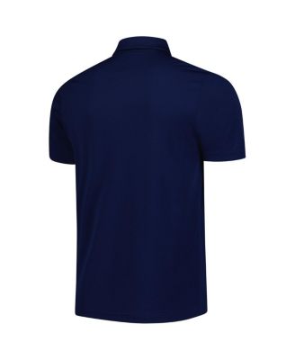 Men's Navy FIU Panthers x Pit Bull Entrada AEROREADY Polo Shirt