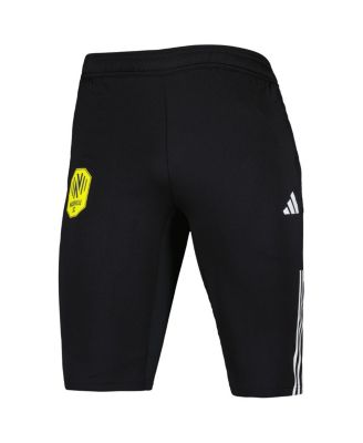 Men's Black Nashville SC 2023 On-Field Training AEROREADY Slim Fit Half Pants