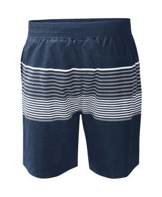 Men's Navy Cleveland Guardians Coastline Volley Swim Shorts