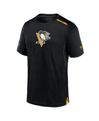 Men's Black Pittsburgh Penguins Authentic Pro Performance T-Shirt