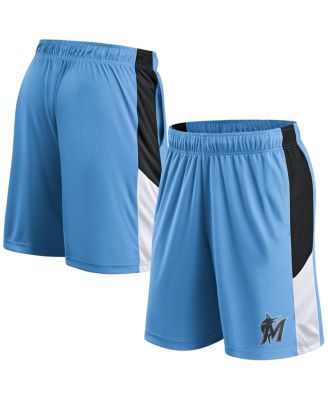 Fanatics - Men's Blue Miami Marlins Primary Logo Shorts