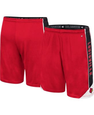 Colosseum - Men's Red Louisville Cardinals Haller Shorts