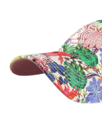 Women's Cream Chicago Blackhawks Pollinator Clean Up Adjustable Hat