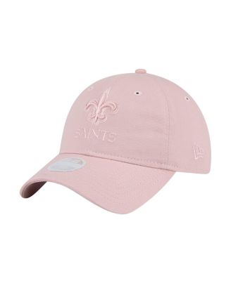 New Era - Women's Light Pink New Orleans Saints Main 9TWENTY Adjustable Hat Main 9TWENTY Adjustable Hat