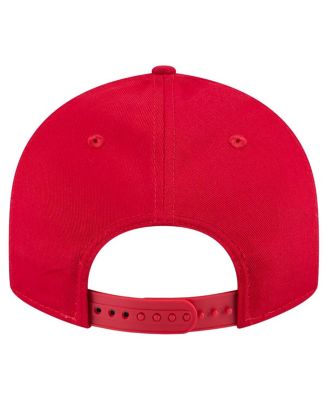 Men's Scarlet Nebraska Huskers Low Profile 9FIFTY Snapback Hat