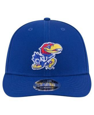 Men's Royal Kansas Jayhawks Low Profile 9FIFTY Snapback Hat