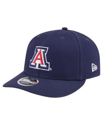 New Era - Men's Navy Arizona Wildcats Low 9FIFTY Snapback Hat