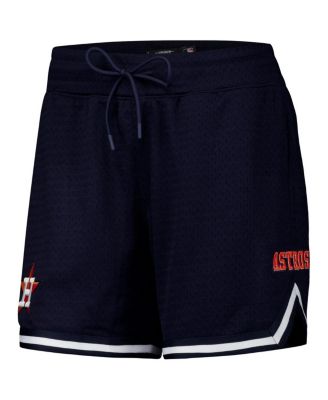 Women's Navy Houston Astros Classic Mesh Shorts
