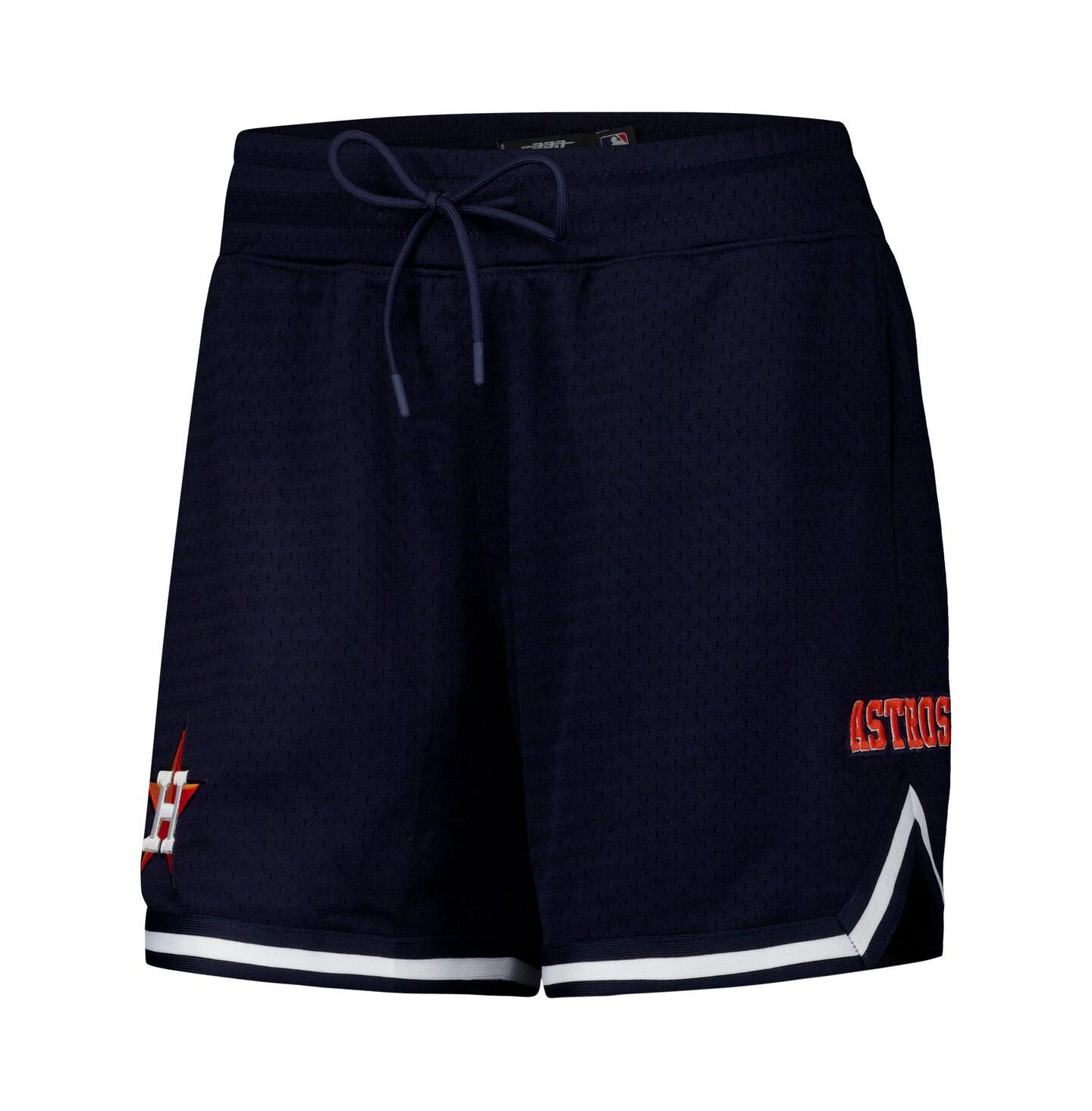 Женские шорты Pro Standard Navy Houston Astros Classic Mesh — фото 3