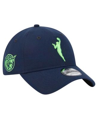 New Era - Men's Navy Minnesota Lynx 9TWENTY Adjustable Hat