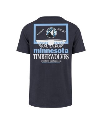 Men's Navy Minnesota Timberwolves City Edition Backboard T-Shirt