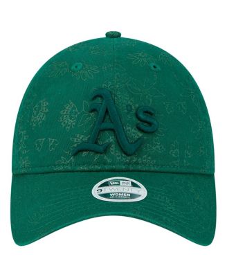 Women's Green Athletics Tonal Floral 9TWENTY Adjustable Hat