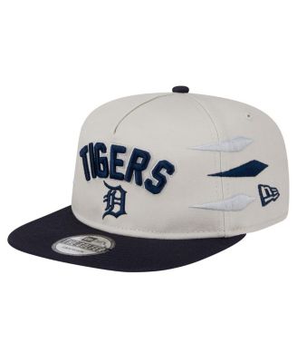 New Era - Men's Cream Detroit Tigers Iron Golfer Snapback Hat