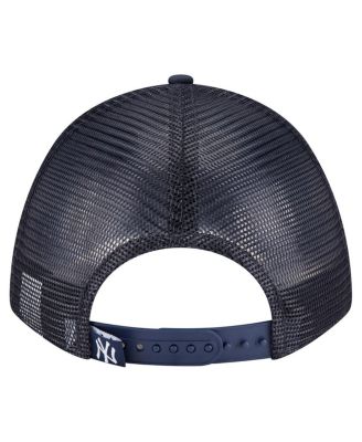 Men's Navy New York Yankees Minimalist 9FORTY A-Frame Adjustable Hat