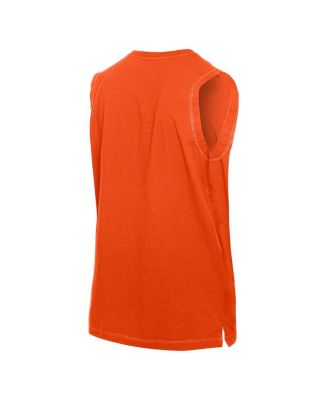 Men's Orange Cincinnati Bengals Leisure Collection Tank Top