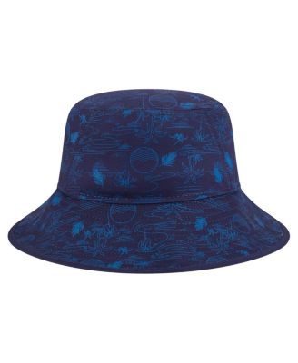 Men's Navy Tampa Bay Rays 2025 Spring Training All Over Print Bucket Hat