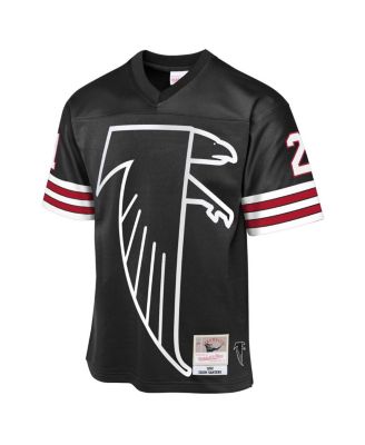 Big Boys and Girls Deion Sanders Black Atlanta Falcons 1992 Throwback Fashion Jersey