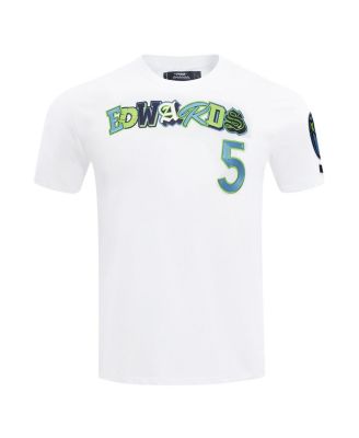 Men's Anthony Edwards White Minnesota Timberwolves City Ransom T-Shirt