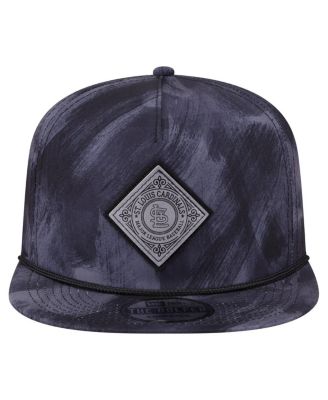 Men's Navy St. Louis Cardinals Printed Golfer Snapback Hat