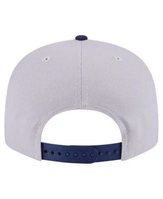 Men's Gray New England Revolution Color Pack Two-Tone 9FIFTY Snapback Hat