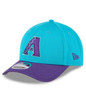 New Era - Men's Teal/Purple Arizona Diamondbacks 2025 City Connect Batting Practice M-Crown 9FORTY Adjustable Hat
