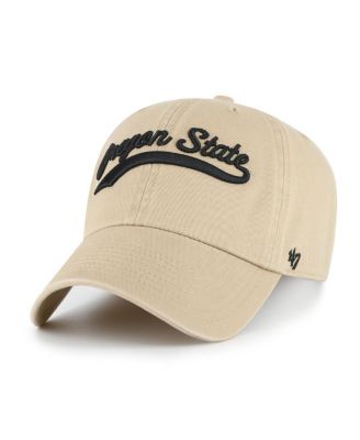 '47 Brand - Men's Khaki Oregon State Beavers Vault Clean Up Adjustable Hat