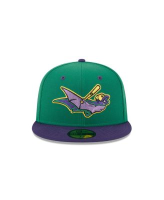 Men's Green Louisville Bats Theme Nights 59FIFTY Fitted Hat