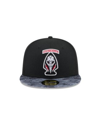 Men's Black Fayetteville Woodpeckers Theme Nights 59FIFTY Fitted Hat