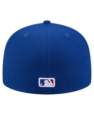 Men's Royal Chicago Cubs Yarn Stitch 59FIFTY Fitted Hat