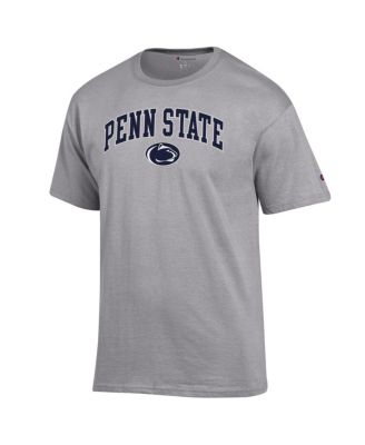 Men's Heather Gray Penn State Nittany Lions Arch Over Logo T-Shirt