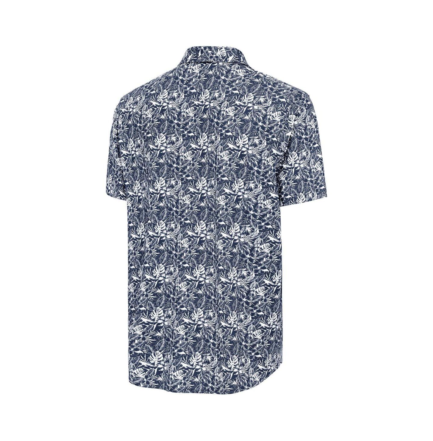 Мужская рубашка Antigua Navy New York Yankees Resort Button-Up — фото 2