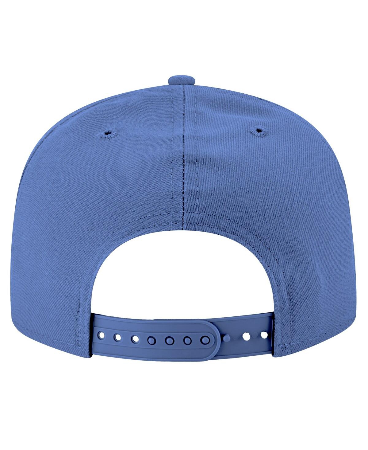 New Era Men's And Women's Sky Blue Chicago Sky Logo 9fifty Snapback Hat In Blue