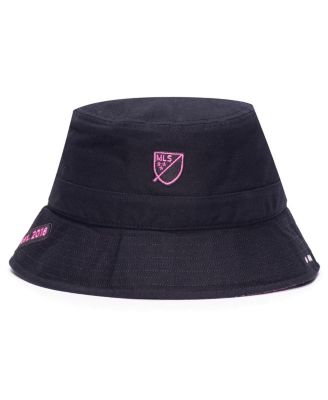 Fan Men's Black Inter Miami CF Acai Bucket Hat