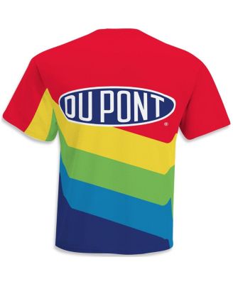 Men's Red/Yellow Jeff Gordon Pit Crew T-Shirt