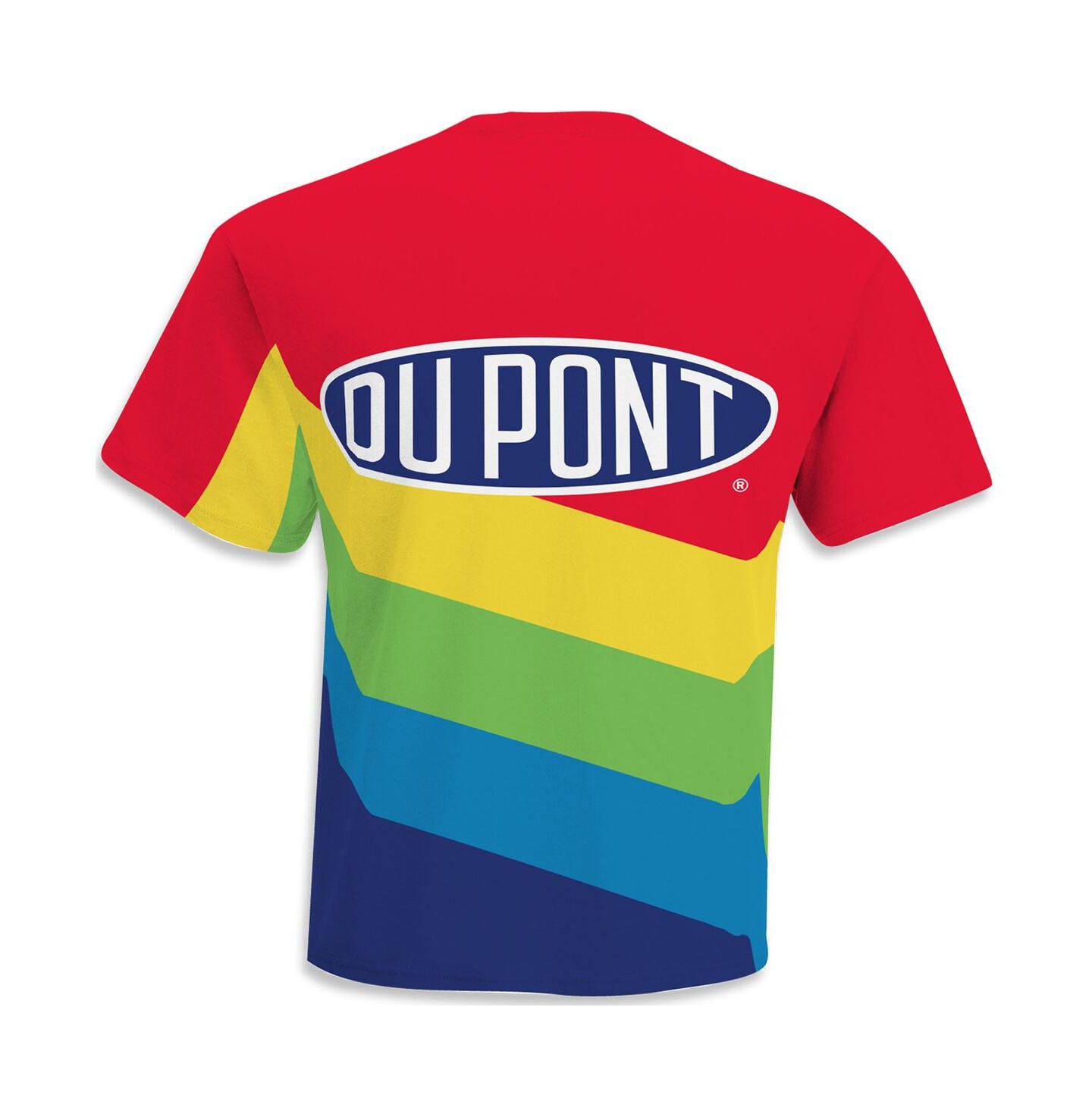Мужская футболка Hendrick Motorsports Team Collection Red/Yellow Jeff Gordon Pit Crew — фото 3