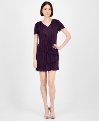 Connected - Petite Jacquard Sheath Dress