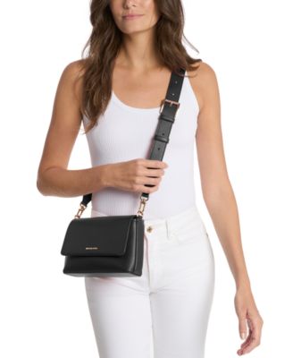 Nessa Small Leather Messenger