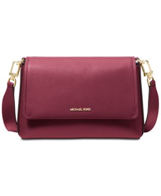 Nessa Small Leather Messenger