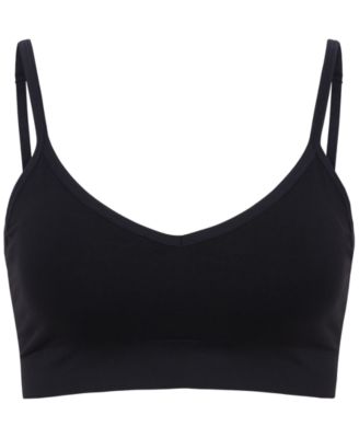 EcoCare Seamless Shaping Longline Bralette 30064R