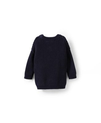 Baby Boys Connor Crew Neck Jumper