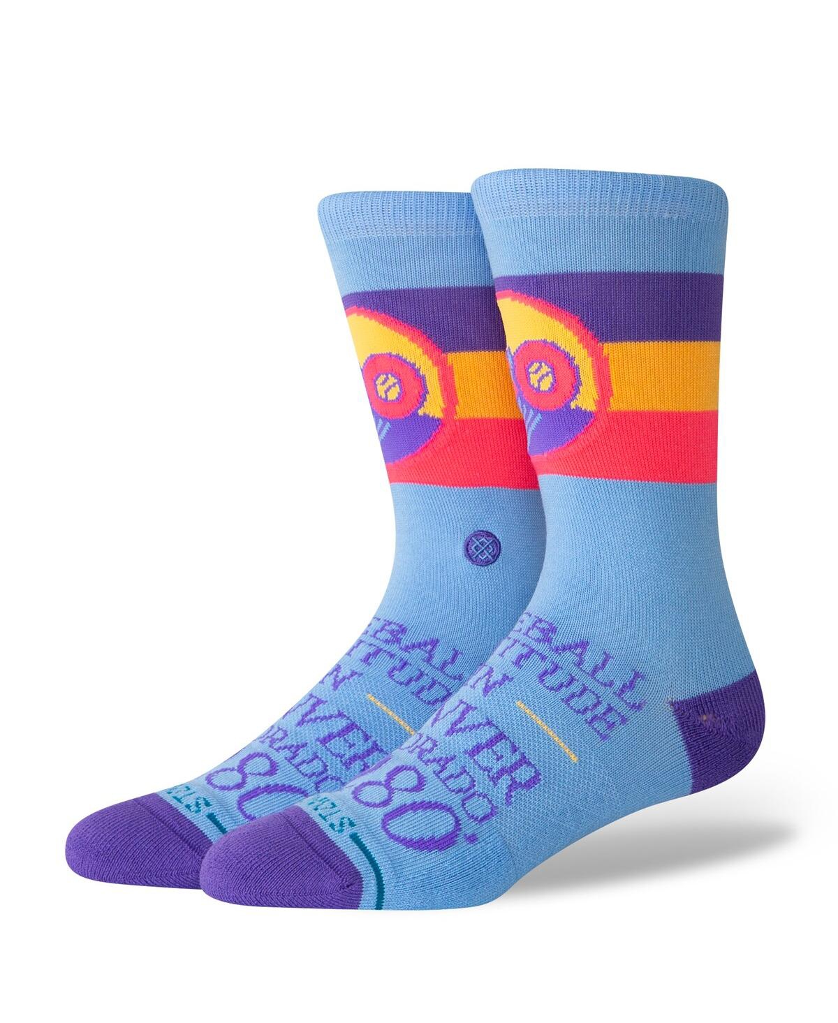Men's and Women's Colorado Rockies 2025 City Connect Crew Socks - Light Blue