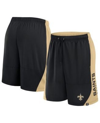 Fanatics - Men's Black New Orleans Saints No Defense Shorts