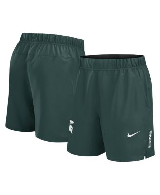 Nike - Men's Green Michigan State Spartans Primetime Woven Victory Performance Shorts